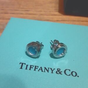 Tiffany & Co. turquoise earrings